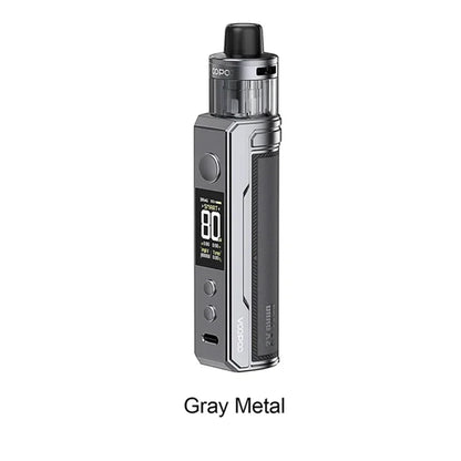 Original VOOPOO Drag X2 Kit 80W DTL Vape fit 18650 Battery 5ML PnP X Pod Cartridge PnP X Coil Electronic Cigarette Vaporizer