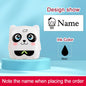 Kids Personalized Stamp - Custom Embossed Seal for School Projects, Travel-Friendly Gift Set with Storage Case & Unique Designs