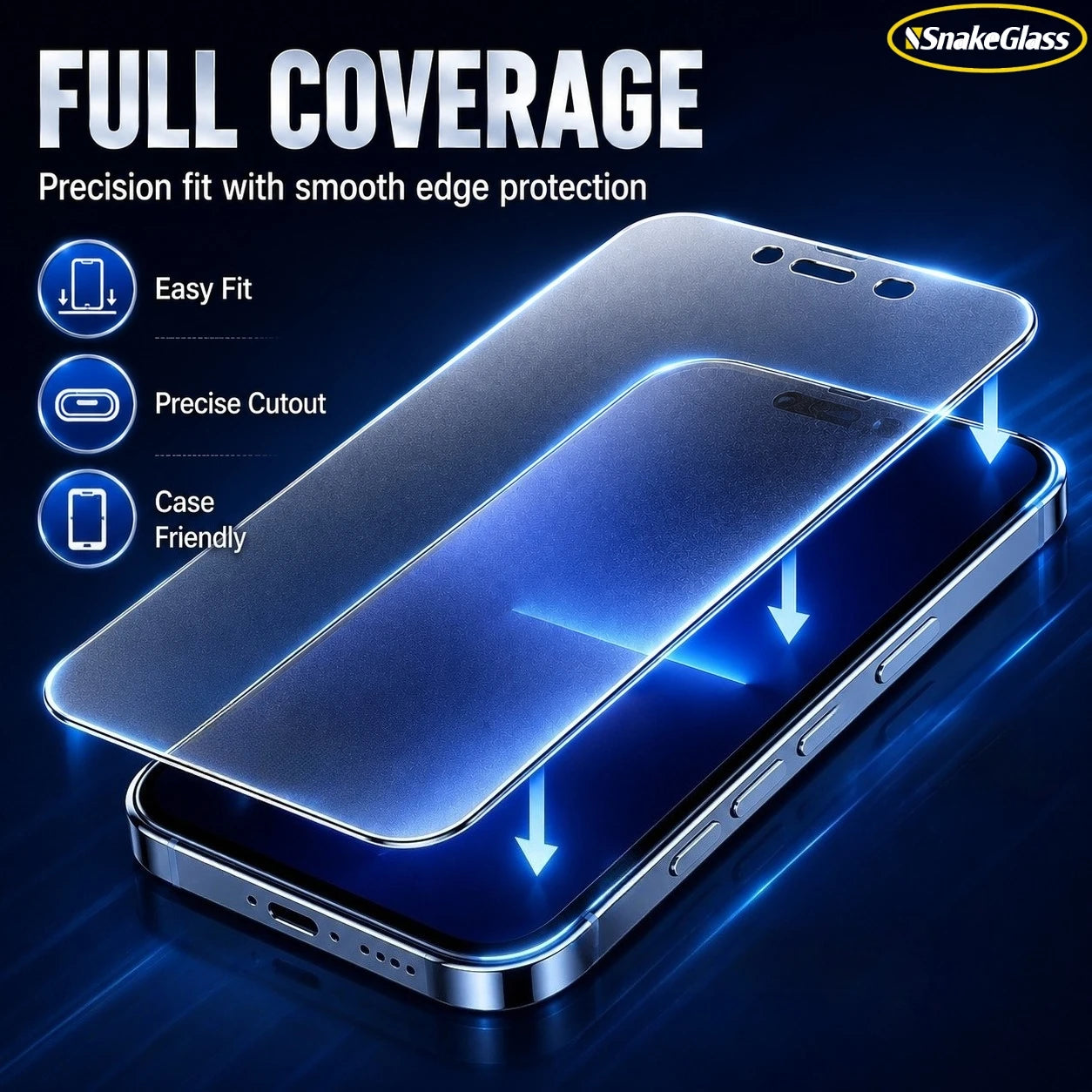 Matte Tempered Glass For iPhone 17 Pro Air 16 15 14 13 12 11 Pro Max XS 8 7+ Anti Fingerprint Anti Scratch Screen Protector Film