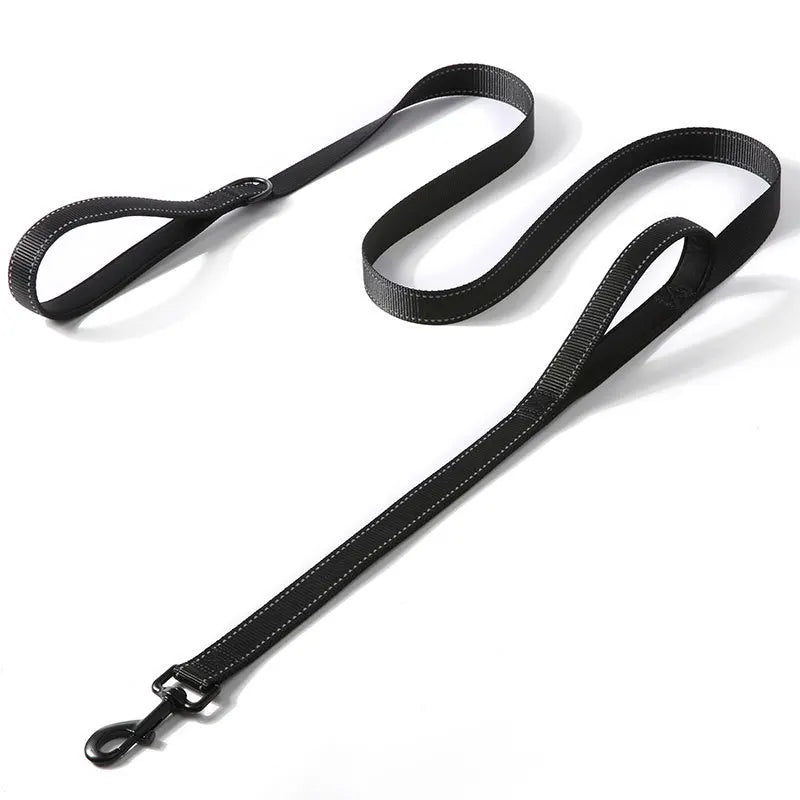 Double Strap for Dogs Hands Free Leash Dog Long Leash for Pet Puppy Accessories Dog Walking GXQ16