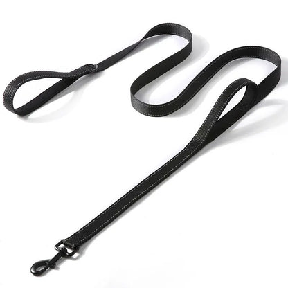 Double Strap for Dogs Hands Free Leash Dog Long Leash for Pet Puppy Accessories Dog Walking GXQ16