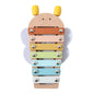 Montessori Music Instruments Baby 0 12 Months Toys Drum Xylophone Kids Early Educational Wooden Instruments Baby Toys Musical