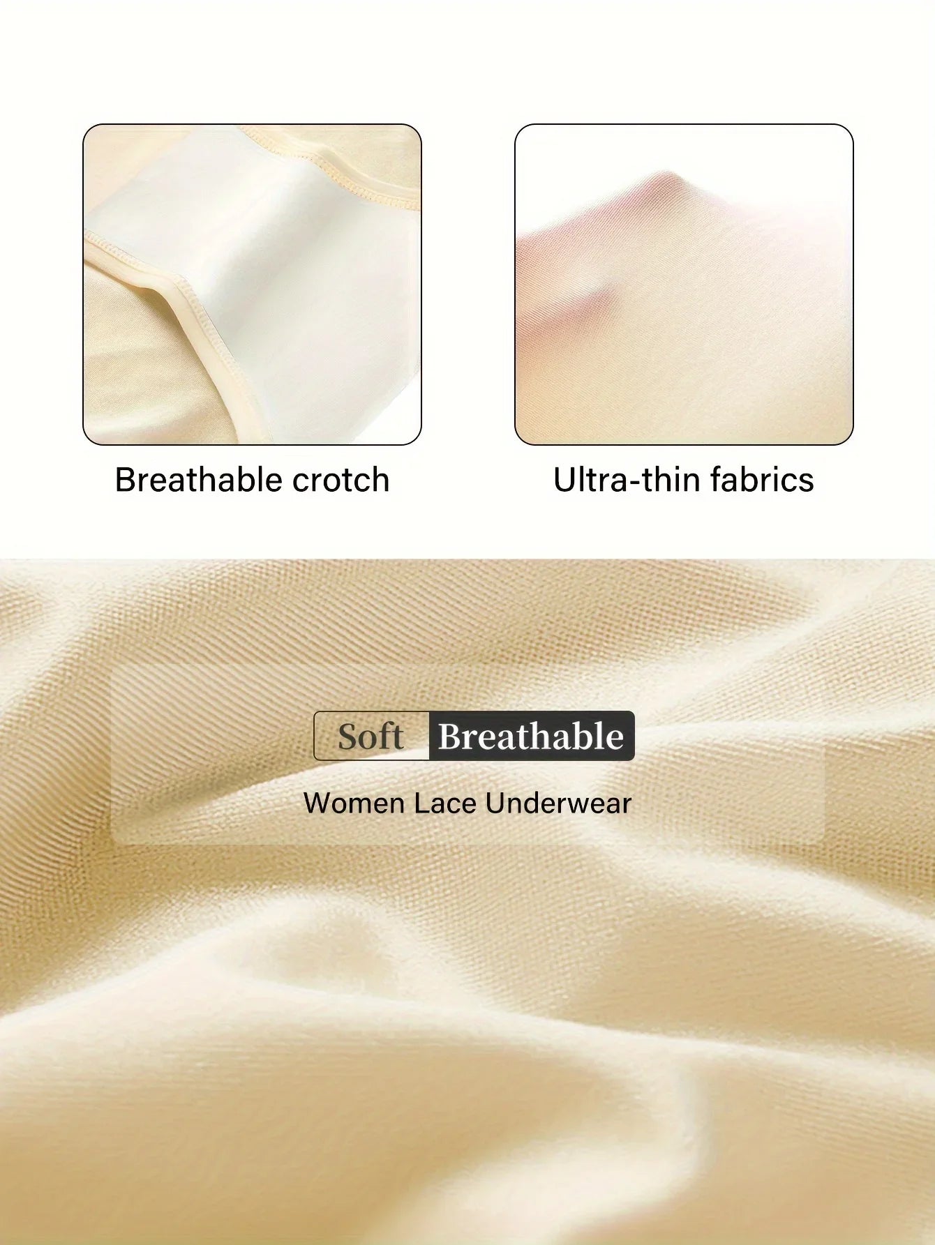 1pcs High Waisted Women's Panties Breathable Mesh Cross Tummy Cinching Ice Silk No Trace Triangle Panties Tummy Tuck Shape