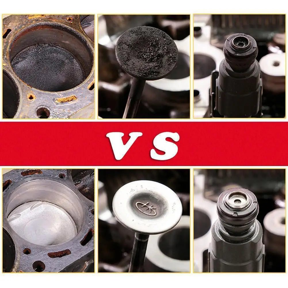 6PCS Car Engine Cleaner Fuel petrol Injector Cleaner Carbon Depos Cleaner Engine Remove Carbon Removal Fuel C3t2