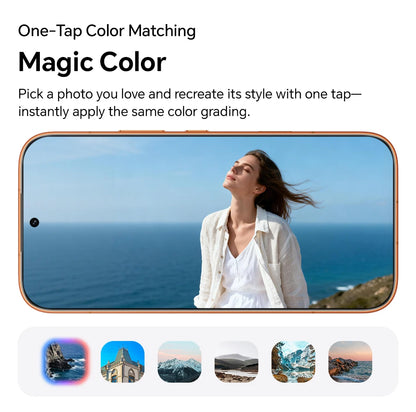HONOR 600 Pro 5G Smartphone Snapdragon 8 Elite 200MP AI Ultra Night 6400mAh 80W Supercharge 50W Wireless 6.57"AMOLED AI Button