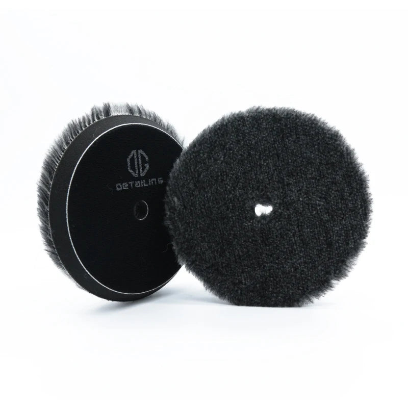 DETAILING 3"/5"/6" Wool Felt Polishing Pad Wool Wheel Buffer Auto Paint Care Buffing Pads for Car Polisher Remove Scratches