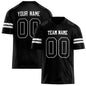 Customized Team Name Number Name Rugby T-shirt Personalized DIY V Neck Black Mens Sports T Shirt Loose Quick Dry Team Uniforms
