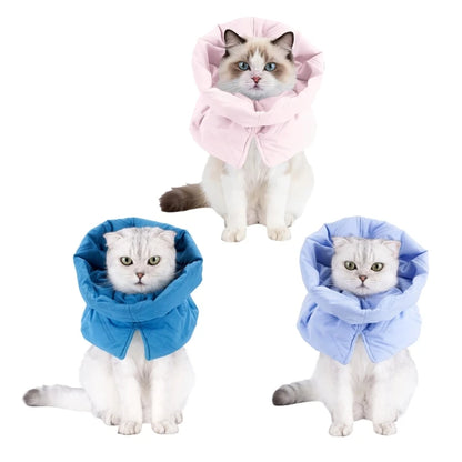 G92C Multifunctional Cats Collar Soft Prevents Licking Daily Use And Surgeries