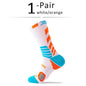 Elite Sport Cycling Basketball Socks Compression Running Man Black Trend Breathable Long Hiking Damping Athletic Professional