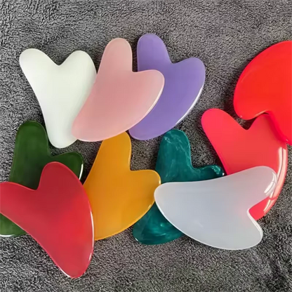 Natural Stone GuaSha Jade Facial Beauty Scraping Massage Tools Firm Skin Care Face Gua Sha SPA Physical Therapy Gue Che Roller