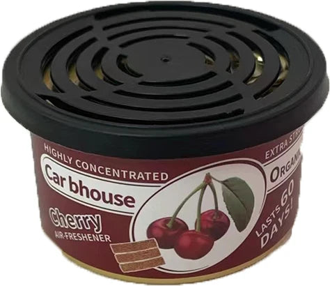 Car Air Fresheners: Lemon Scent | Organic Cans | Odor Eliminator Essential | Long-Lasting | Strong Fragrance | For Home Closet