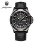 PAAZOMU Man Luxury Brand Watch Waterproof Luminous Date Week Men's Quartz Wristwatch Stainless Steel Fashion Sports Men Watches