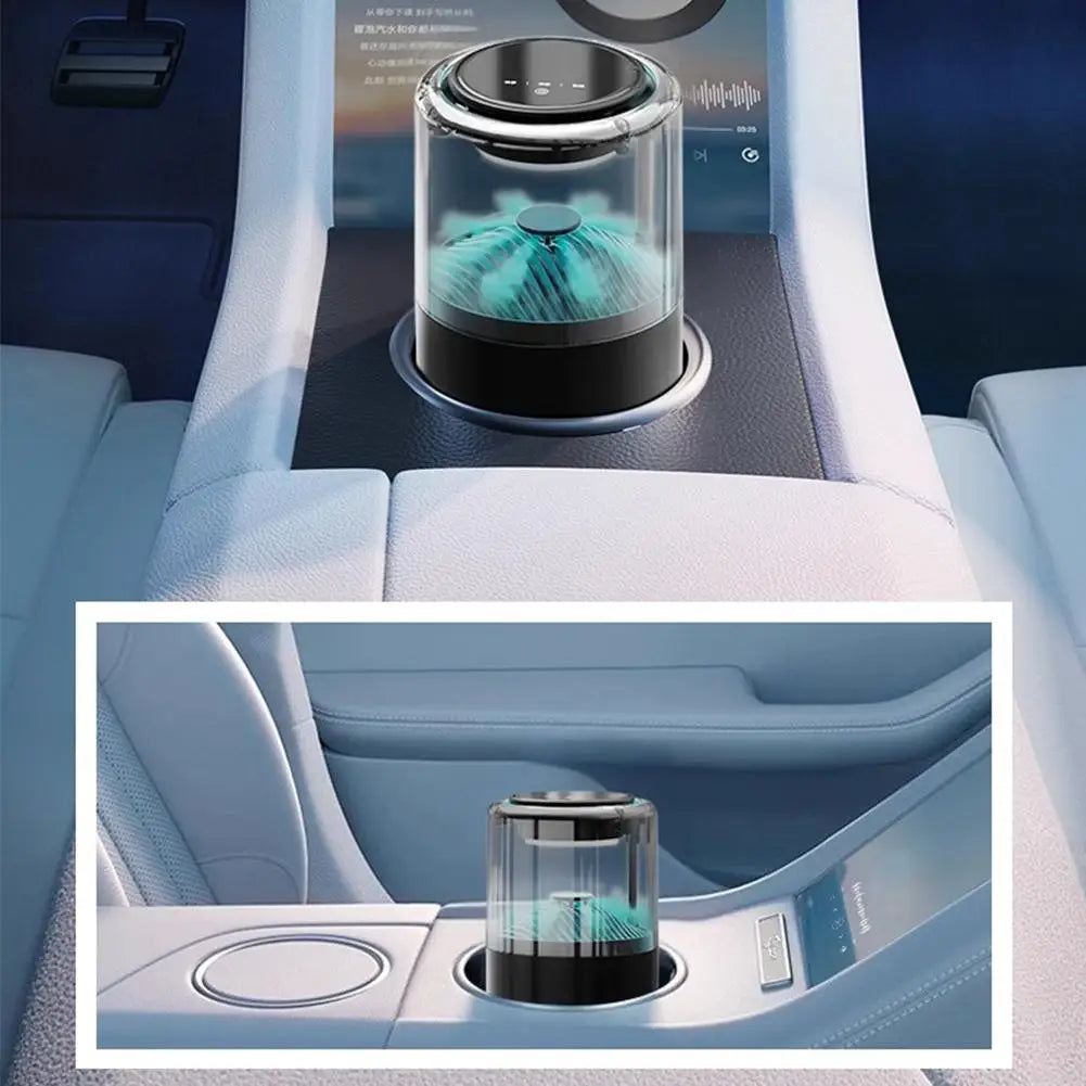 Smart Aromatherapy Machine With Cloud Mist Viewing Effect Car Aromatherapy Cloud View Car Perfume Car Perfume Diffuser Fragrance