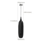Electric Milk Frother Handheld Automatic Foam Maker for Coffee Cappuccino Latte Foamer Battery-powered Kitchen Whisk Tools