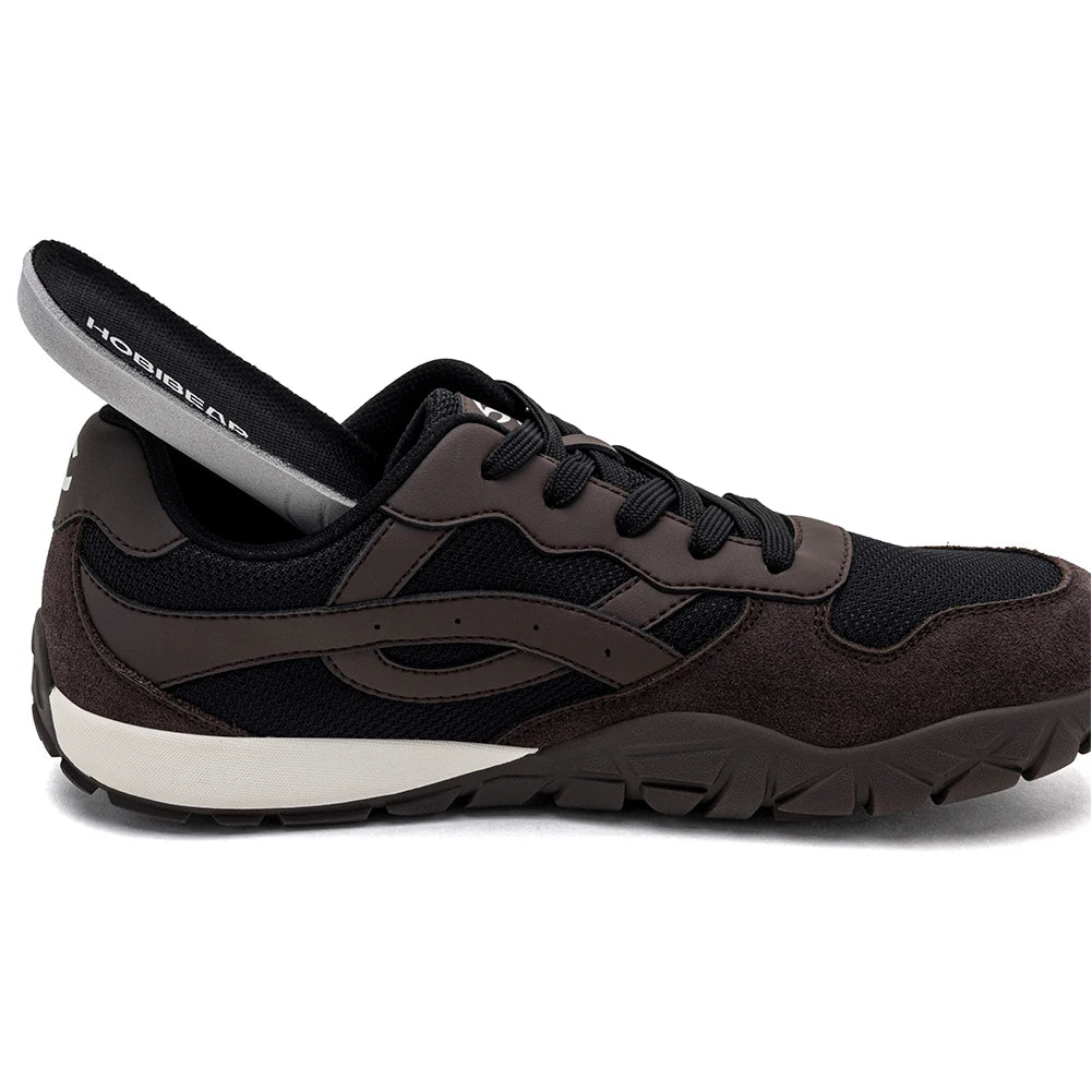 HOBIBEAR Unisex Wide Width Shoes Minimalist Barefoot Sneakers Hiking Trail Running Shoes for Men Women