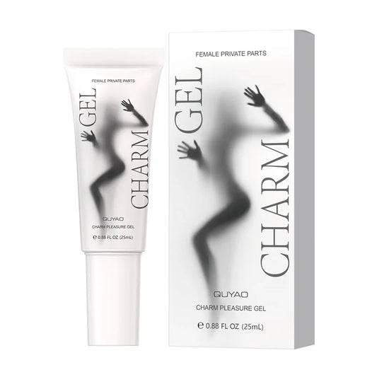 Women's Intimate Pleasure Gel 25ml, External Sensation Enhancing Gel for Couples, Foreplay, Sensual Care & Discreet Travel