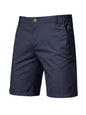 2025 Men's Solid Color Casual Short Pants Beach Breathable Comfortable Straight Short Trousers Hawaiian Holiday Men'S Pants 3XL