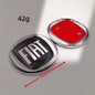 FIAT Abarth ForFord 145MM 4-Pin Car Emblem Hood Front Bonnet Grill Rear Trunk Badge Front Hood Emblem Bonnet Rear Trunk Badge