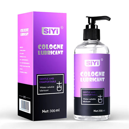 120ml/300ml Cologne Scent & Fruity Scent Lubricant, Smooth, Long-Lasting Lube for Sex, Aromatic Pleasure for Couples & Solo Play