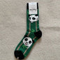 Cotton Happy Socks Men's Classic Crew Sock Shoe Size 10 - 13 Soft