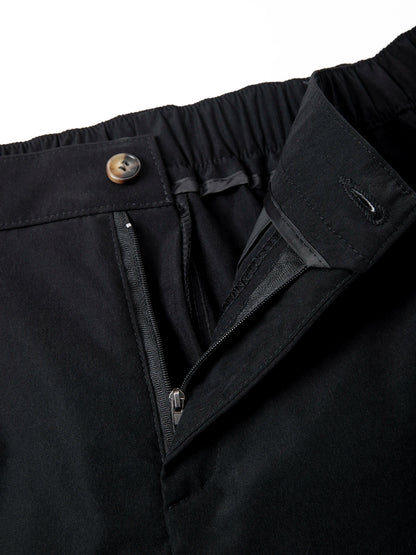 2025 Men's Solid Color Casual Short Pants Beach Breathable Comfortable Straight Short Trousers Hawaiian Holiday Men'S Pants 3XL