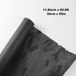 30m Black Honeycomb Paper Roll Natural Kraft Paper Wrapping Paper for Art Crafts Gift Packaging Etc