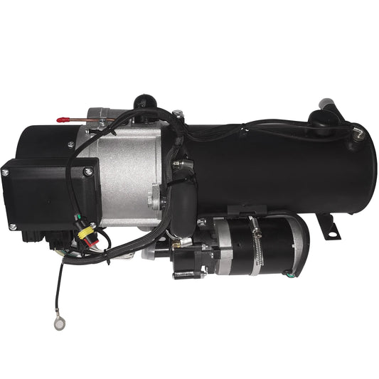 SIHAO Heavy Duty 10KW Diesel Water Preheater 12V 24V Universal Vehicle Fuel Heater for Auto Engine & Interior Heating