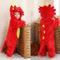 Baby Clothes Winter Pajamas Flannel Thermal Pijamas for Toddler Kids Boys Girls Squirrel Cow Onesies Infant Jumpsuit Pyjamas