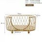 Natural Rattan Artist Pet Bed Weaving Princess Light Luxury Pet Bed Japanese Vintage Pet Products Haustierbett XY40CWC
