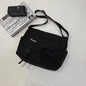 Japanese Simple Messenger Bag Student Nylon Waterproof Canvas Handbag Shoulder Crossbody Bags for Women Men Satchels Bolsas