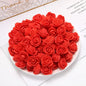 PE foaming Artificial Flowers Home vase table Wedding ornaments DIY gift Scrapbook Bubble Bear Valentine's Day Arch wreath Decor