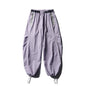 Men Women Splice Fashion Outdoor Loose Casual Lightweight Quick Dry Sports Cargo Baggy Pants Track Trouser Jogger Sweatpants