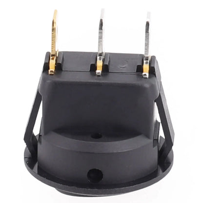 Car 3 Pin Rocker/Parking Off Switch Front Rear Walking Sensor Interior Accessory