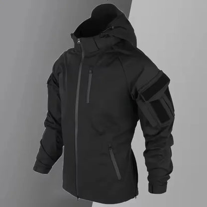 Tactical Waterproof Sets Men Wear Resistant Combat Training Suit Outdoor Multi-pocket Uniform Airsoft Camping Hiking Tracksuit