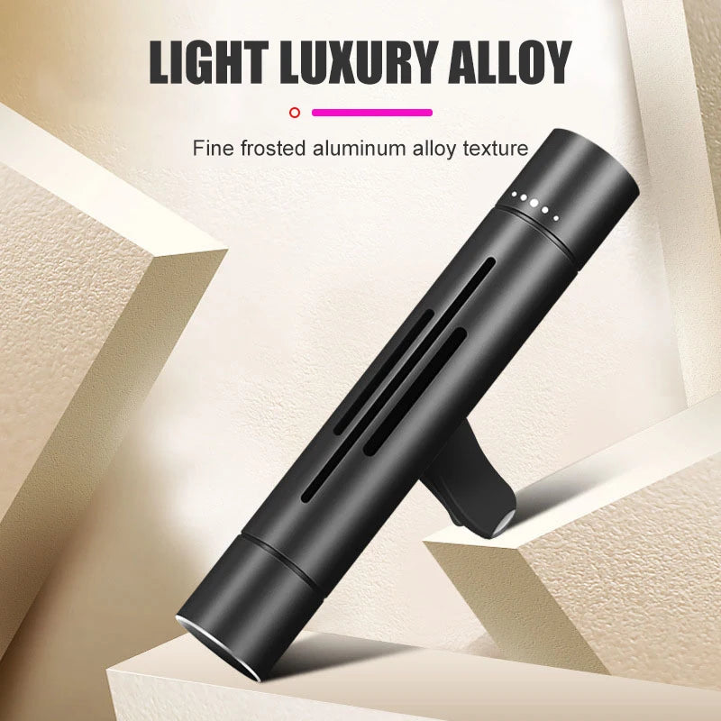 Car Air Vent Perfume Car Air Freshener Aroma Car Perfumes Car Solid Freshener Air Conditioning Perfume With 5pc/1pc Perfum Stick