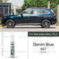 For Mercedes-Benz GLC Car Paint Repair Pen Touch Up Scratch Remover DIY Auto Accessories Gray 7992 White 149 Blue 896 Red 3996