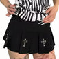 Emo Girls Summer Mini Cute Striped Women's Skirt Streetwear Hip-Hop All-match Fashion Vintage Y2K Hot Girls Slim Women's  Skirt