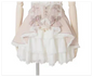 Japanese Liz Skirt High Waist Thin Kawaii Cute Bow Lolita Skirts Women Summer New Elastic High Waist Ruffle Short Pleated Skirt