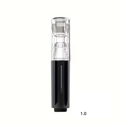 105 Pins Derma Microneedle Roller Titanium Needle Roller Lip Roller Beard Growth Roller Beard Hair Treatment & Serum Applicat