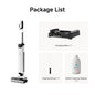 UWANT D500 Wet Dry Vacuum Cleaner 17000Pa Suction 180°Lay-Flat Cordless Mop AI Self-Cleaning 65°C Drying Triple-Sided Edge