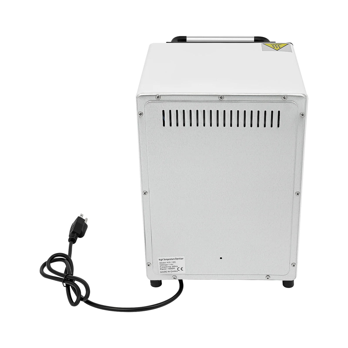 110V 1000W 12L Infrared Heat Sterilizer Nail Tool Sterilizer Beauty Salon Equipment