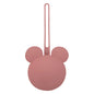 Cartoon Silicone Nipple Storage Bag  Kids Pacifier Holder Portable Silicone  Food-Grade Pendant DIY Accessories Baby Toy Gift