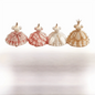 3D Design Beaded Dress Kit Cute Design Tiny Beads Bead Craft Kit Creative Craft Dress Shape Bead Weaving Kit Gift Giving