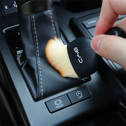 Auto Interior Dust Removal Soft Brush Car Cleaning Sweeping Brush Fit BYD Han EV Tang DM-i Qin Song Seal U Sealion 7 G5 I3