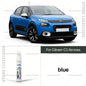 Touch Up Paint Pen Quick Repair Car Scratch Chip Paint Brush Cosmo blue black Montana green Ploar white For Citroen C3 Aircross