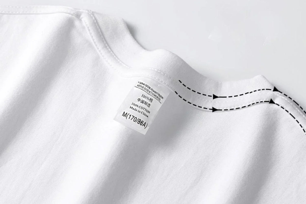 300g Cotton T Shirts Men Short Sleeved Heavyweight Summer Round Neck Loose Breathable Shirt for Men Women Basic Tee