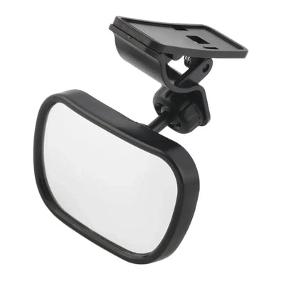 Adjustable Car Baby Rearview Mirror Baby Rear Seat Rearview Mirror 2 in 1 Mini Safety Child Baby Kids Convex View Mirror