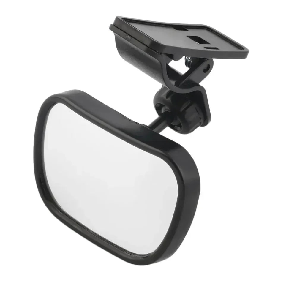 Adjustable Car Baby Rearview Mirror Baby Rear Seat Rearview Mirror 2 in 1 Mini Safety Child Baby Kids Convex View Mirror