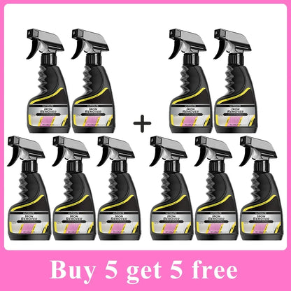 HS68-Car Rust Remover Quick Remover  Exhaust Pipe Rust Removal Spray Cleaning Metal Iron Powder Old Cars To New