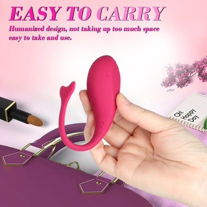 Wireless Bluetooth APP Vibrator Female Remote Control Egg Clitoris Stimulator G Spot Massager Sex Toys for Women Adults Panties
